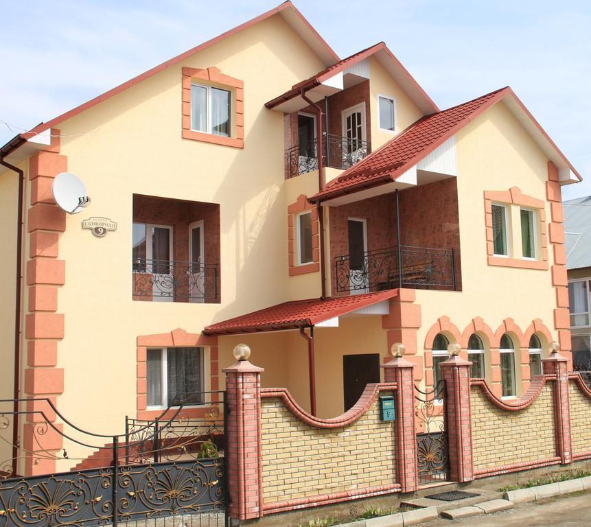 Villa Ruben Kam'janec'-Podil's'kyj Esterno foto