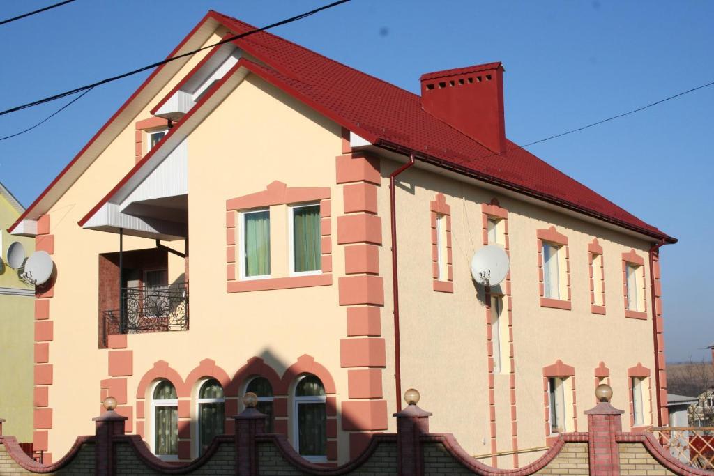 Villa Ruben Kam'janec'-Podil's'kyj Esterno foto
